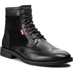 Kozaki LEVI'S - 228738-1700-59 Regular Black. Czarne buty zimowe męskie Levi's®, z materiału. W wyprzedaży za 369,00 zł.