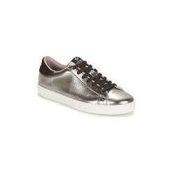 Buty Victoria DEPORTIVO METALIZADO. Szare trampki i tenisówki damskie Victoria, bez wzorów, bez zapięcia. Za 239,20 zł.