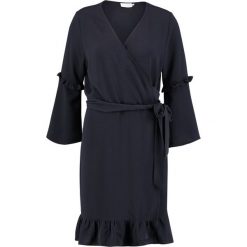 Sukienki hiszpanki: Kaffe AMILLA WRAP AROUND Sukienka letnia midnight marine
