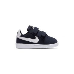 Buty Dziecko Nike Boys' Court Royale (TD) Toddler Shoe 833537 400. Niebieskie trampki chłopięce Nike. Za 162,70 zł.