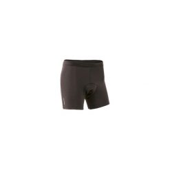 Spodenki pod szorty na rower MTB ST 500 męskie. Czarne spodenki rowerowe męskie ROCKRIDER, xl, bez wzorów, z elastanu, rowerowe. Za 49,99 zł.