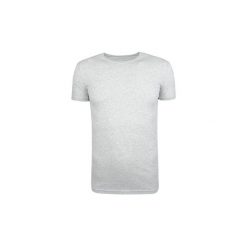 T-shirty z krótkim rękawem Dsquared DCM380020. Szare t-shirty męskie Dsquared, xl, bez wzorów, bez kołnierzyka, krótkie. Za 129,00 zł.