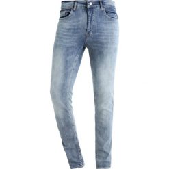 KIOMI Jeans Skinny Fit blue denim. Niebieskie rurki męskie KIOMI. Za 129,00 zł.