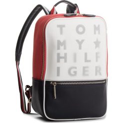 Plecaki męskie: Plecak TOMMY HILFIGER – Logo Story Backpack Transparent AW0AW05254 901