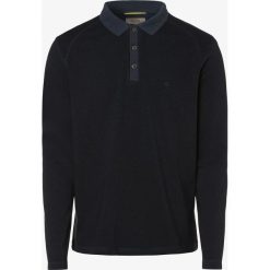 Camel Active - Męska koszulka polo, niebieski. Brązowe koszulki męskie Camel Active, m, bez wzorów, z bawełny, polo, z długim rękawem, długie. Za 329,95 zł.