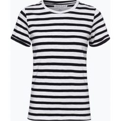 Marie Lund - T-shirt damski, beżowy. Brązowe t-shirty damskie Marie Lund, s, w paski. Za 59,95 zł.