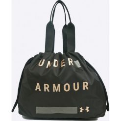Under Armour - Torba. Pomarańczowe torebki klasyczne damskie marki Under Armour, z poliesteru, sportowe, na ramię. W wyprzedaży za 99,90 zł.