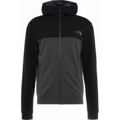 The North Face CANYONWALL FULLZIP HOODIE Bluza rozpinana black/asphalt grey. Czarne bluzy męskie rozpinane The North Face, m, z bawełny. Za 449,00 zł.