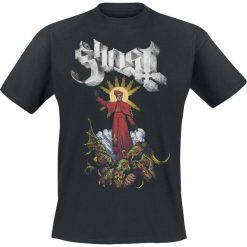 Ghost Plaguebringer T-Shirt czarny. Czarne koszulki męskie marki Ghost, s, z nadrukiem, z okrągłym kołnierzem. Za 74,90 zł.