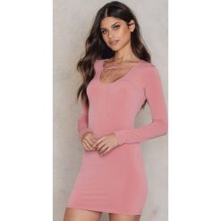 Sukienki: Motel Rocks Sukienka Ramona – Pink