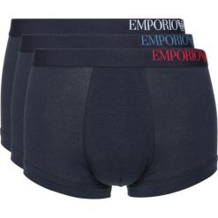 Emporio Armani 3-pack Bokserki Niebieski. Niebieskie bokserki męskie z elastanu. Za 192,95 zł.
