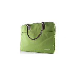 Modecom Charlton 15 Zielona Torba Do Laptopa. Zielone torby na laptopa marki Modecom, w paski, ze skóry. Za 39,99 zł.