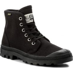 Trapery PALLADIUM - Pampa Hi Originale 75349-060-M Black/Black. Czarne trapery damskie Palladium, z tworzywa sztucznego, bez obcasa, bez zapięcia. Za 379,00 zł.