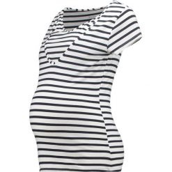 T-shirty damskie: Pomkin LISE Tshirt z nadrukiem blau/weiß