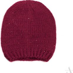 Czapka damska Błysk bordowa. Czerwone czapki zimowe damskie marki Art of Polo. Za 28,94 zł.