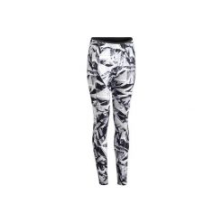 Legginsy sportowe damskie: Legginsy fitness kardio 100