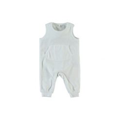 Name it Uni Śpioszki Unne bright white - biały - Gr.Niemowlę (0 - 6 miesięcy). Białe śpiochy niemowlęce marki Name it, z elastanu. Za 61,62 zł.