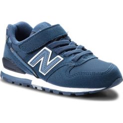 Sneakersy NEW BALANCE - KV996C1Y Granatowy. Niebieskie półbuty dziewczęce New Balance, na rzepy. W wyprzedaży za 199,00 zł.