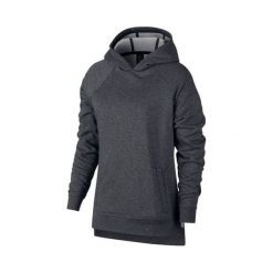 Nike W NK DRY HOODIE PO LS VERSA, 10 | SZKOLENIA KOBIET | KOBIETY | BLUZKA Z KAPTUREM I DŁUGIM RĘKAWEM | GRZEJNIK WĘGLA / CZARNY | M. Czarne bluzy damskie Nike, m, bez wzorów, z tkaniny, z długim rękawem, długie, z kapturem. W wyprzedaży za 226,87 zł.