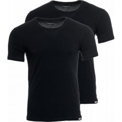 Pepe Jeans koszulka męska Rocco S czarny. Czarne koszulki męskie Pepe Jeans, s, bez wzorów, z jeansu, bez kołnierzyka, z krótkim rękawem, krótkie. Za 179,00 zł.