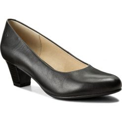 Półbuty CAPRICE - 9-22306-20 Black Nappa 022. Szare półbuty damskie skórzane marki Caprice. W wyprzedaży za 159,00 zł.