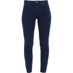 Marc O'Polo DENIM DENIM TROUSERS, HIGH RISE, SUPER SK Jeans Skinny Fit combo. Niebieskie jeansy damskie Marc O'Polo DENIM. W wyprzedaży za 311,20 zł.