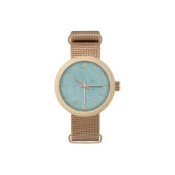 Drewniany zegarek damski new hoop 38 n067. Niebieskie zegarki damskie marki Neatbrand. Za 599,00 zł.