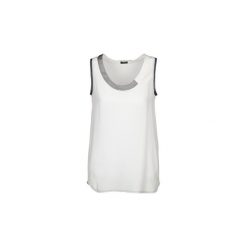 Topy na ramiączkach / T-shirty bez rękawów Joseph DEBUTANTE. Białe bluzki damskie Joseph, bez wzorów, bez kołnierzyka. Za 494,50 zł.
