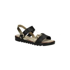 Sandały S.barski SANDAŁY 216-7. Szare rzymianki damskie S.barski. Za 49,99 zł.
