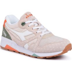 Sneakersy DIADORA - N9000 Summer 501.174325 01 25073 Beige Bleached. Brązowe sneakersy męskie Diadora, na co dzień, bez wzorów, z zamszu, bez zapięcia. Za 499,00 zł.