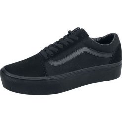Vans Old Skool Platform Buty sportowe czarny. Czarne buty sportowe damskie marki Vans, z zamszu, vans old skool. Za 346,90 zł.