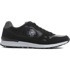 Buty sportowe męskie: Czarne Buty Sportowe Deadeye