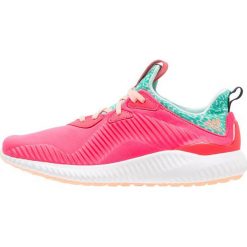 Adidas Performance ALPHA BOUNCE Obuwie do biegania treningowe shock red/metallic silver/core black. Czerwone buty damskie do biegania adidas Performance, z tworzywa sztucznego. W wyprzedaży za 213,85 zł.
