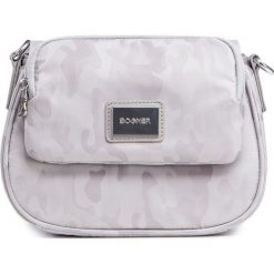 Torebka BOGNER ADORA Print|Szary. Szare torebki klasyczne damskie marki Bogner, w paski, sportowe, na ramię. Za 530,00 zł.