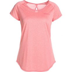 Topy sportowe damskie: Craft EAZE TEE Tshirt basic dahlia melange
