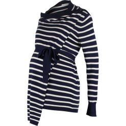 Kardigany damskie: JoJo Maman Bébé BRETON Kardigan navy/ecru
