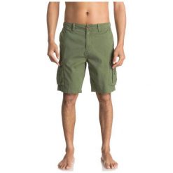 Quiksilver Szorty Męskie Crucialbattlesh M Wkst gph0 Four Leaf Clover 32. Szare spodenki sportowe męskie marki Quiksilver, m, bez wzorów, z bawełny, sportowe. W wyprzedaży za 185,00 zł.