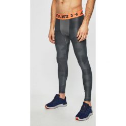 Under Armour - Spodnie. Szare spodnie męskie Under Armour, s, bez wzorów, z elastanu, sportowe. Za 199,90 zł.