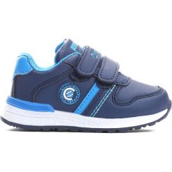 Niebieskie Buty Sportowe Your Win. Niebieskie buciki niemowlęce marki Born2be, z okrągłym noskiem, na obcasie, na rzepy. Za 69,99 zł.