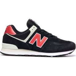 New Balance sneakersy męskie ML574SMP 43. Sneakersy męskie New Balance, bez zapięcia. W wyprzedaży za 249,00 zł.