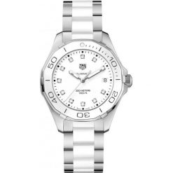 ZEGAREK TAG HEUER Aquaracer WAY131D.BA0914. Szare zegarki damskie TAG HEUER, ze stali. Za 8330,00 zł.