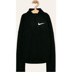 Nike Kids - Longsleeve dziecięcy 122-170 cm. Szare t-shirty chłopięce Nike Kids, z nadrukiem, z poliesteru, z długim rękawem. W wyprzedaży za 89,90 zł.