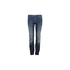 Jeansy straight leg Tommy Hilfiger MW0MW02337/ Bleeceker Stretch. Niebieskie jeansy męskie TOMMY HILFIGER, m, bez wzorów. Za 299,00 zł.