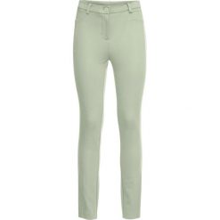 Spodnie bonprix zielono-szary. Szare spodnie damskie bonprix. Za 84,99 zł.