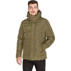 Geox Hilstone Kurtka Zielony. Zielone płaszcze męskie Geox, m, bez wzorów, z materiału. Za 910,95 zł.