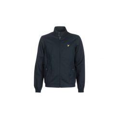Kurtki krótkie Lyle Scott FAFARLIUNE. Niebieskie kurtki męskie marki Lyle & Scott, s, bez wzorów, krótkie, bez kaptura. Za 529,00 zł.