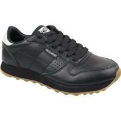Skechers OG 85 Old School Cool 699-BLK buty sneakers damskie czarne 39. Czarne buty sportowe damskie Skechers, bez wzorów, z jeansu, sportowe, reebok classic. W wyprzedaży za 199,99 zł.