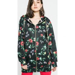 Femi Stories - Bluza Icon. Czarne bluzy damskie Femi Stories, s, z nadrukiem, z dzianiny, bez rękawów, z kapturem. W wyprzedaży za 129,90 zł.