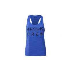 Topy na ramiączkach / T-shirty bez rękawów Reebok Sport Koszulka bez rękawów Running ACTIVCHILL. Niebieskie bluzki sportowe damskie Reebok Sport, l. Za 139,00 zł.