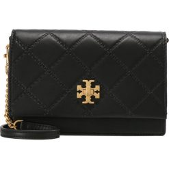 Torebki klasyczne damskie: Tory Burch GEORGIA TURN LOCK MINI BAG Torba na ramię black